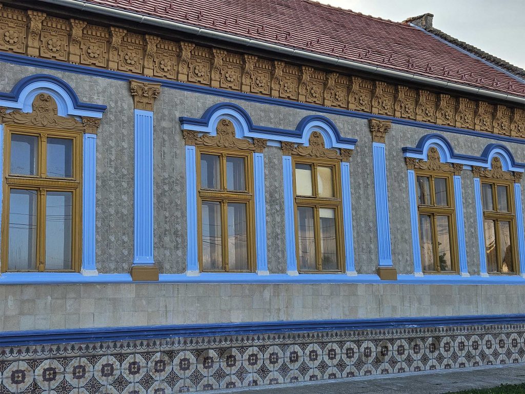 stara slovačka kuća u kisaču