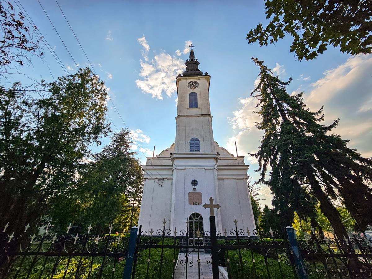 Slovacka crkva u Kisaču